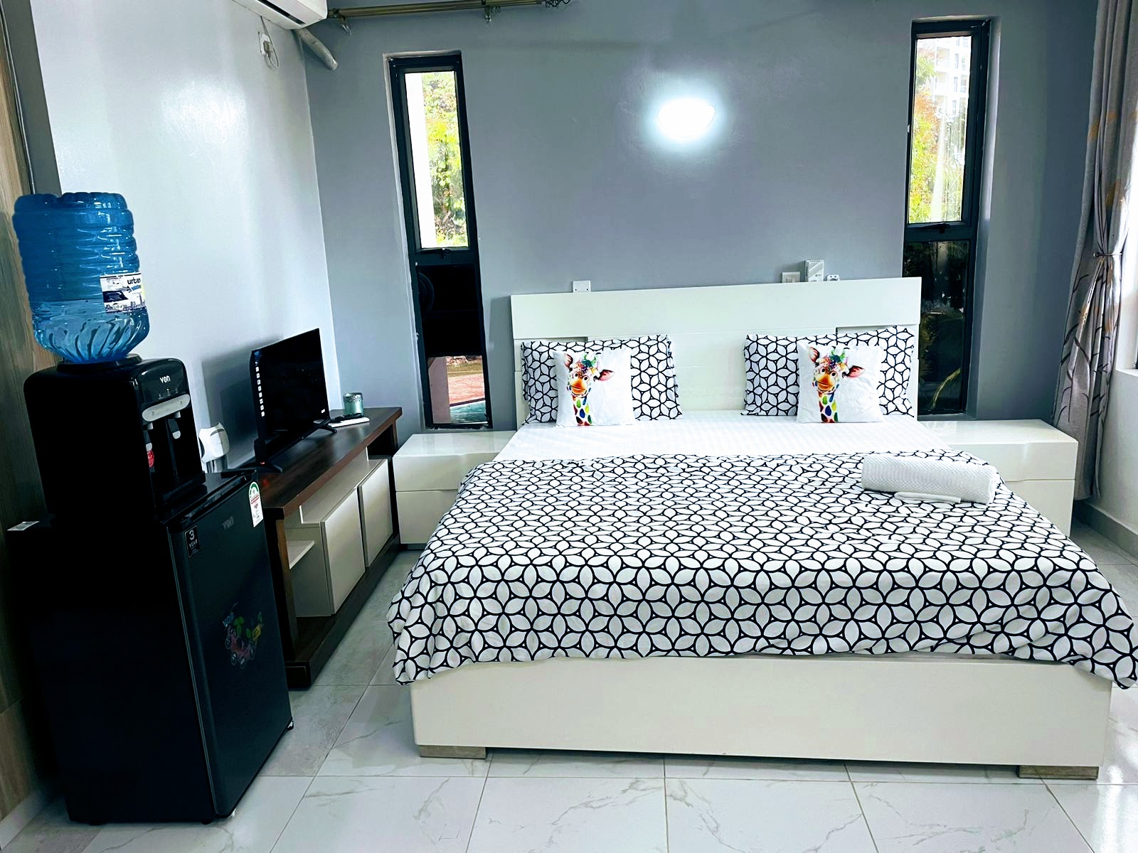 Cozy Studio 35m², Pool, AirCon, TV, Wifi in Mombasa-Nyali